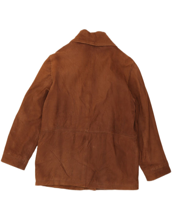 Giacca in pelle da donna Conbipel UK 14 Large in pelle marrone