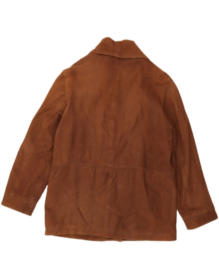 Giacca in pelle da donna Conbipel UK 14 Large in pelle marrone