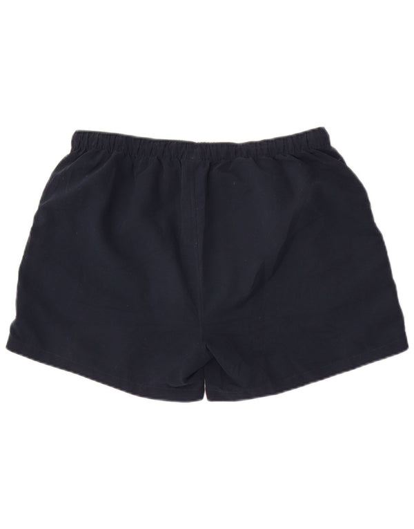 Pantaloncini da bagno da uomo Ellesse medio poliestere blu navy
