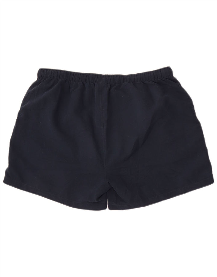 Pantaloncini da bagno da uomo Ellesse medio poliestere blu navy