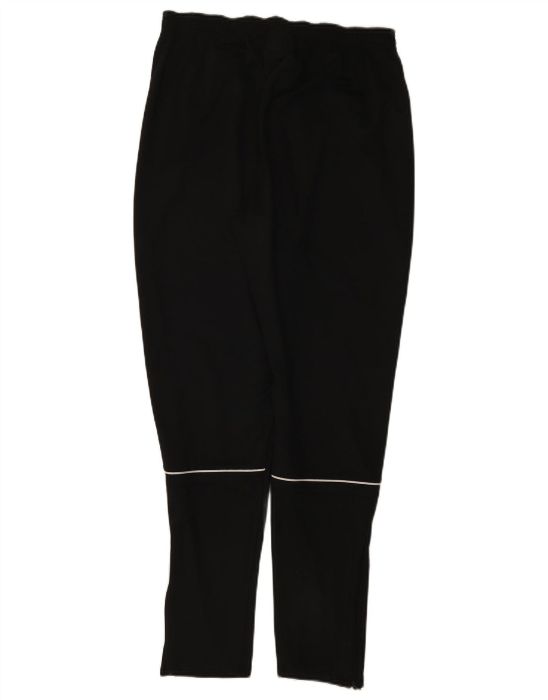 Pantaloni da tuta Nike Dri Fit da uomo, poliestere nero medio