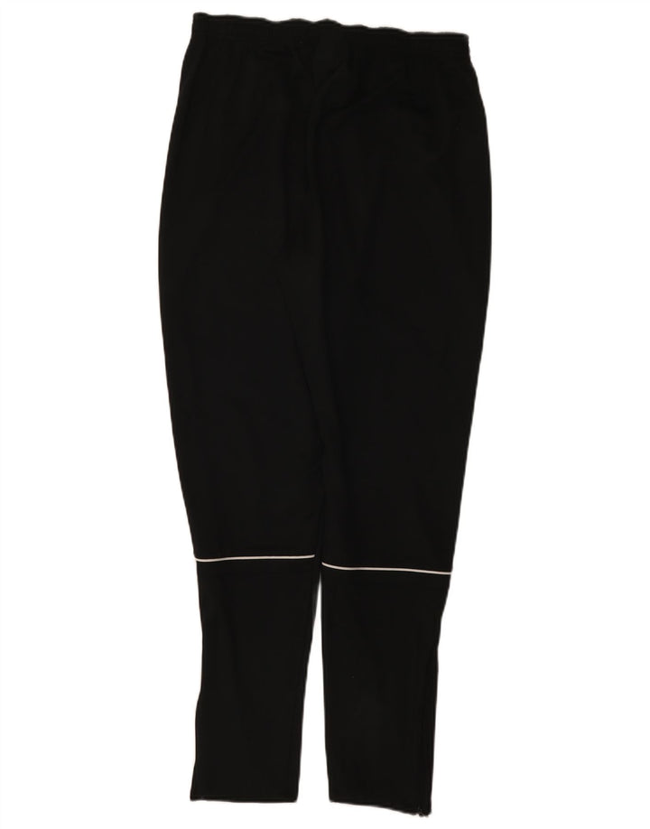 Pantaloni da tuta Nike Dri Fit da uomo, poliestere nero medio