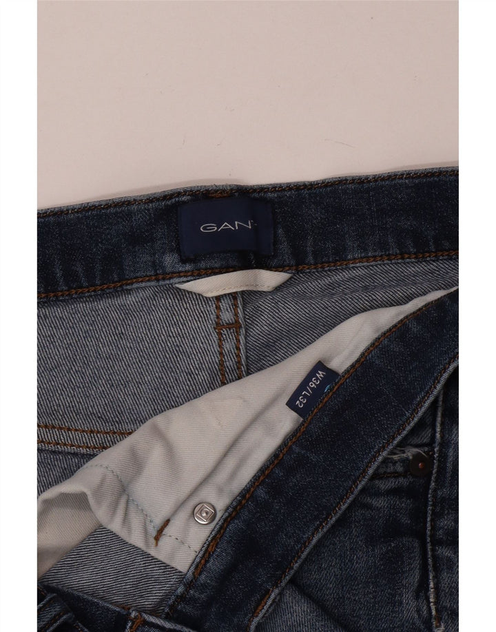 Jeans slim da uomo Gant W36 L32 Blu