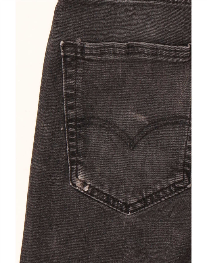 Jeans slim da uomo Levi's W30 L29 cotone nero