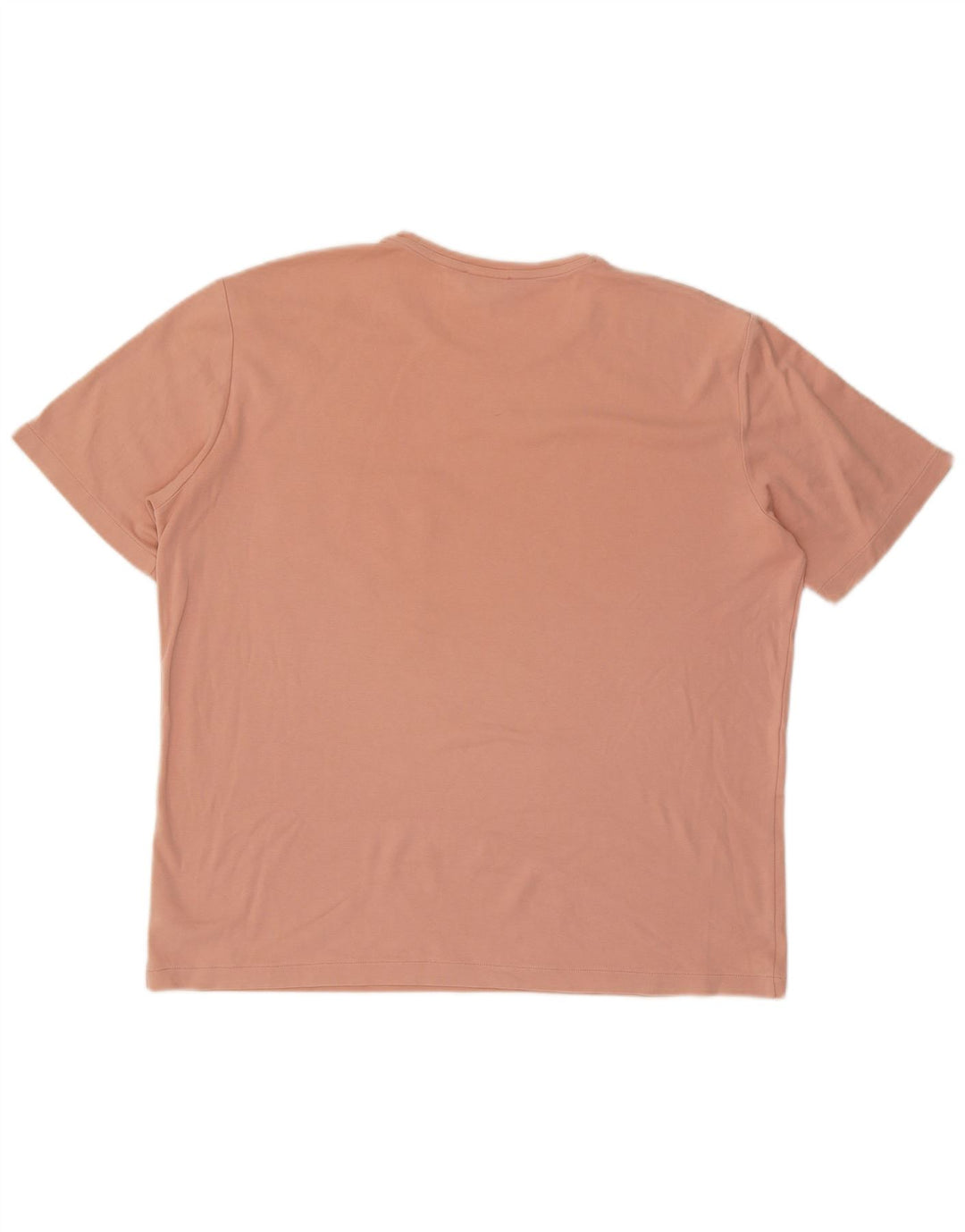 T-shirt da uomo Cos Top grande in cotone rosa