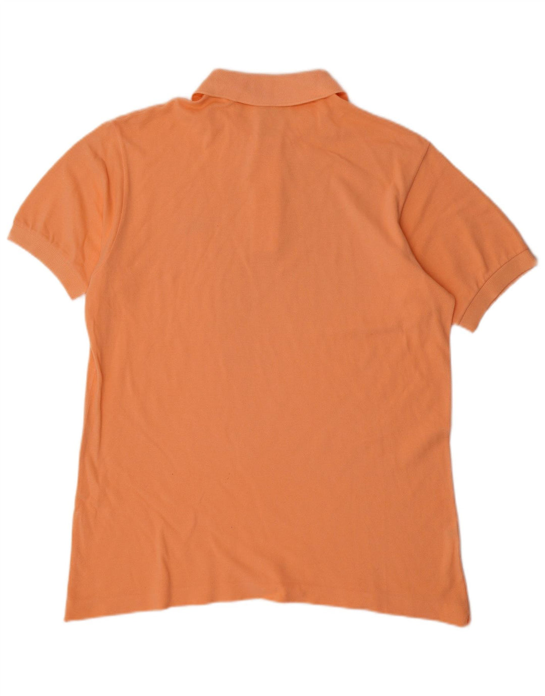 Polo da uomo Lacoste taglia 5 grande in cotone arancione