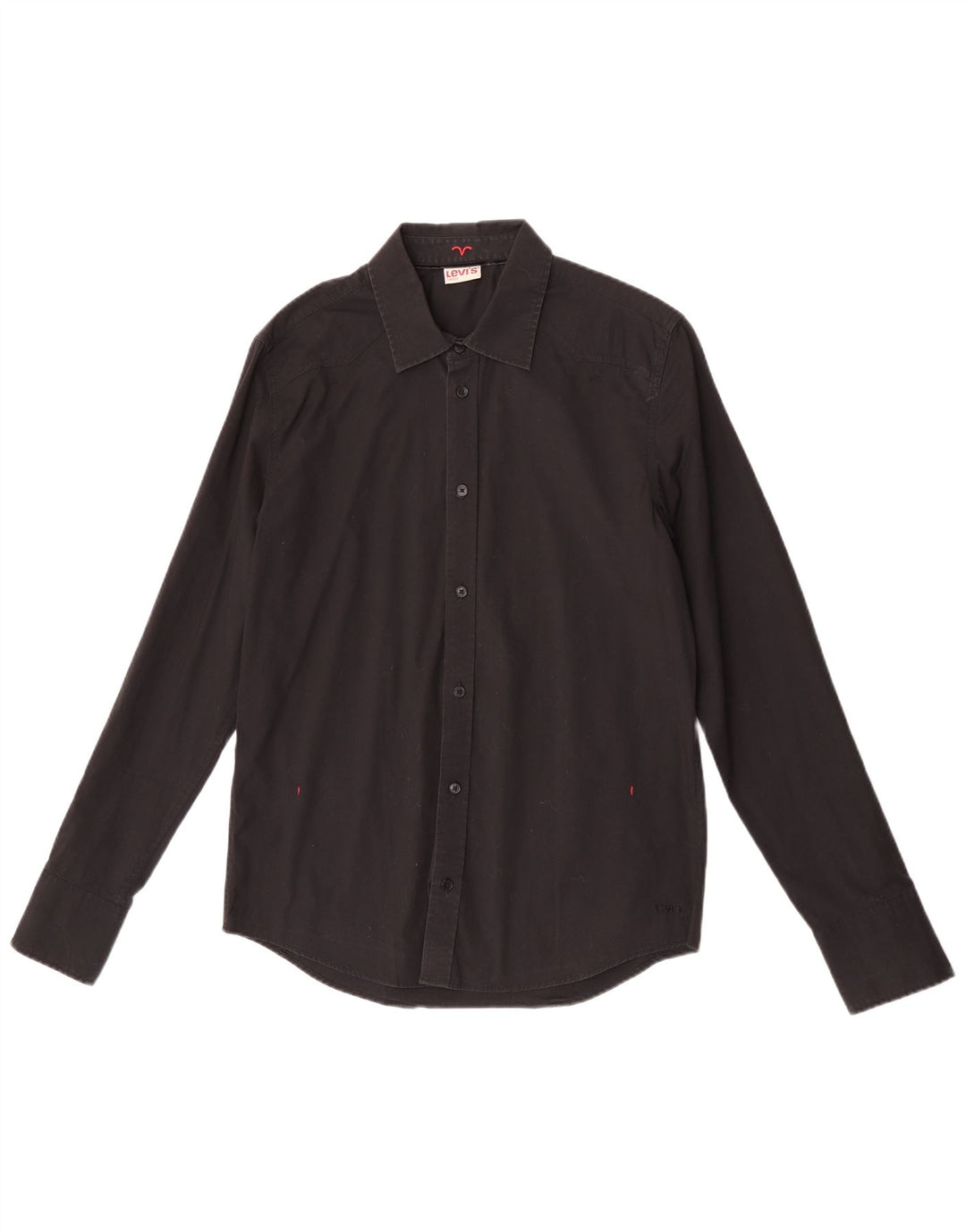 Camicia Levi's da uomo grande nera
