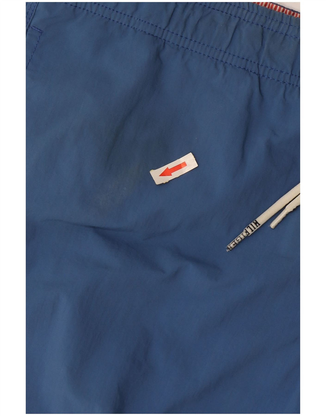 Pantaloncini da bagno da uomo Tommy Hilfiger piccoli in nylon blu