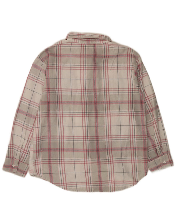 Camicia LEVI'S in Flanella per Bambina 14-15 Anni in Cotone Grigio a Quadri