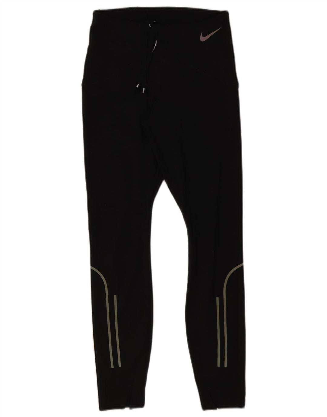 Leggings Nike Dri Fit da donna UK 8 Small Nero Poliestere