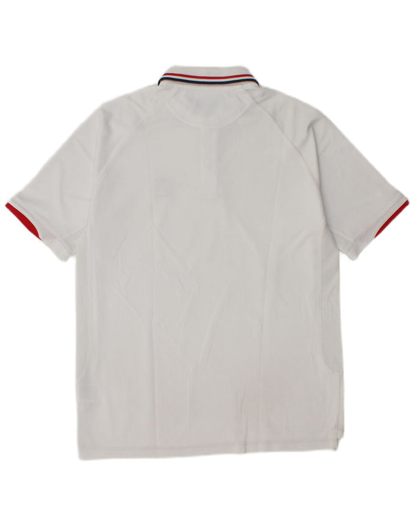 Polo Fila Ragazzo 13-14 Anni XL Poliestere Bianco