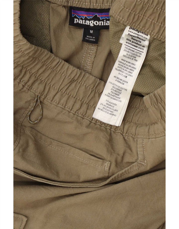 Patagonia Pantaloncini cargo da uomo medi W32 cotone kaki