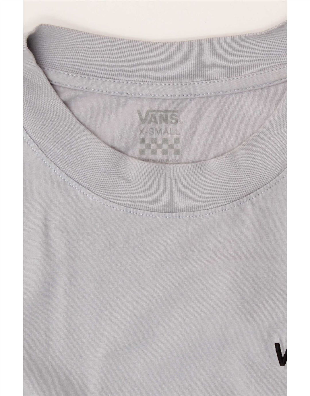 Maglietta corta da donna Vans UK 6 XS Grigia