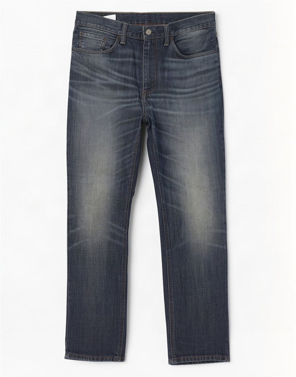 Levi's Uomo 541 Jeans dritti W34 L32 Cotone blu navy