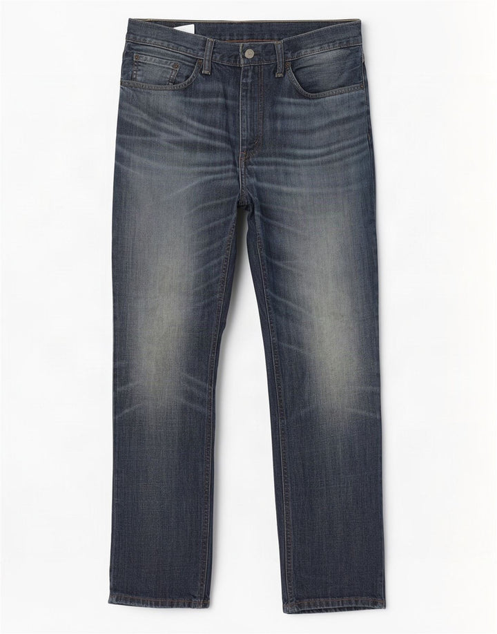 Levi's Uomo 541 Jeans dritti W34 L32 Cotone blu navy