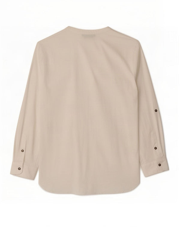 Camicetta da donna Zara UK 10 piccola bianca