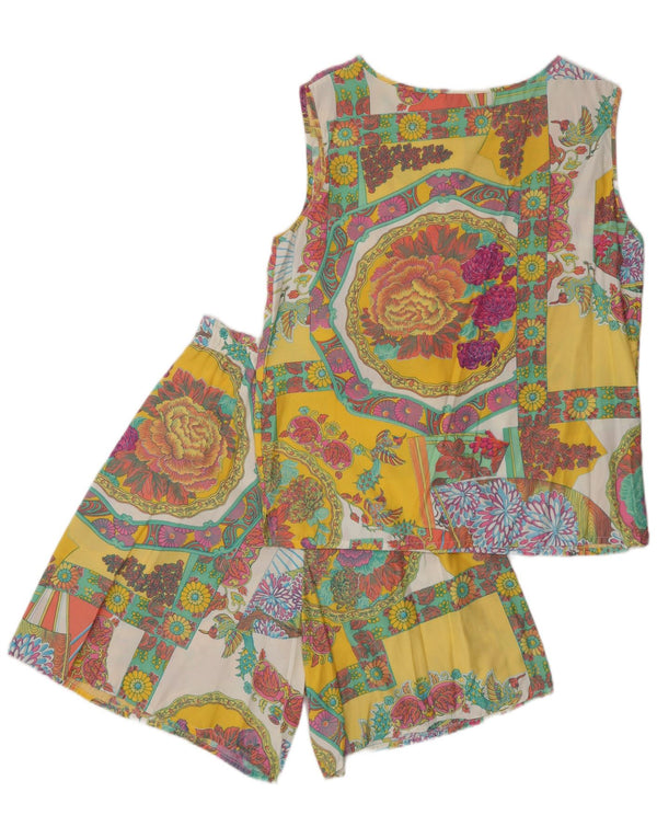 Set 2 pezzi senza maniche per bambina Silvia 12-13 anni floreale multicolore