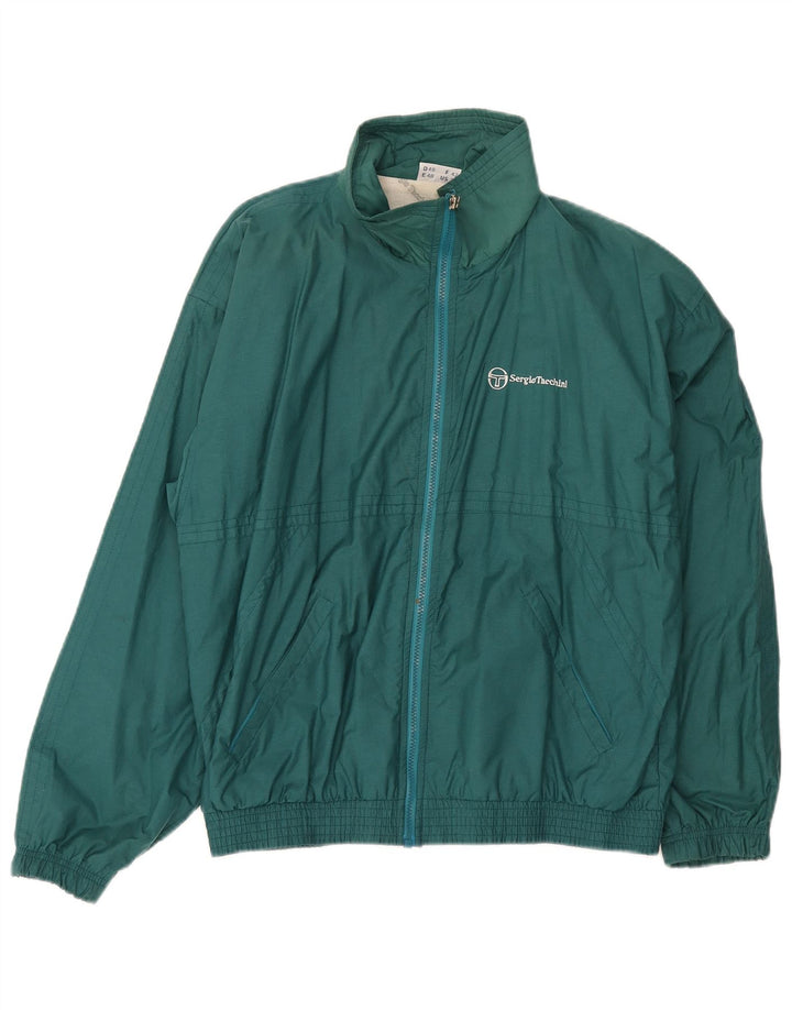 Giacca da tuta da uomo vestibilità regolare Sergio Tacchini IT 48 Verde medio