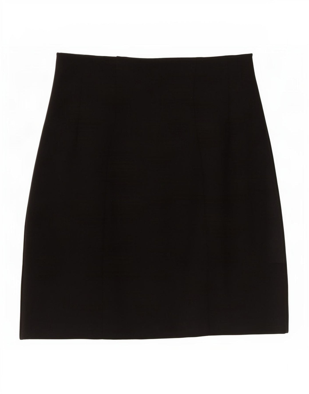 Minigonna da donna Marks & Spencer UK 10 piccola W27 viscosa nera