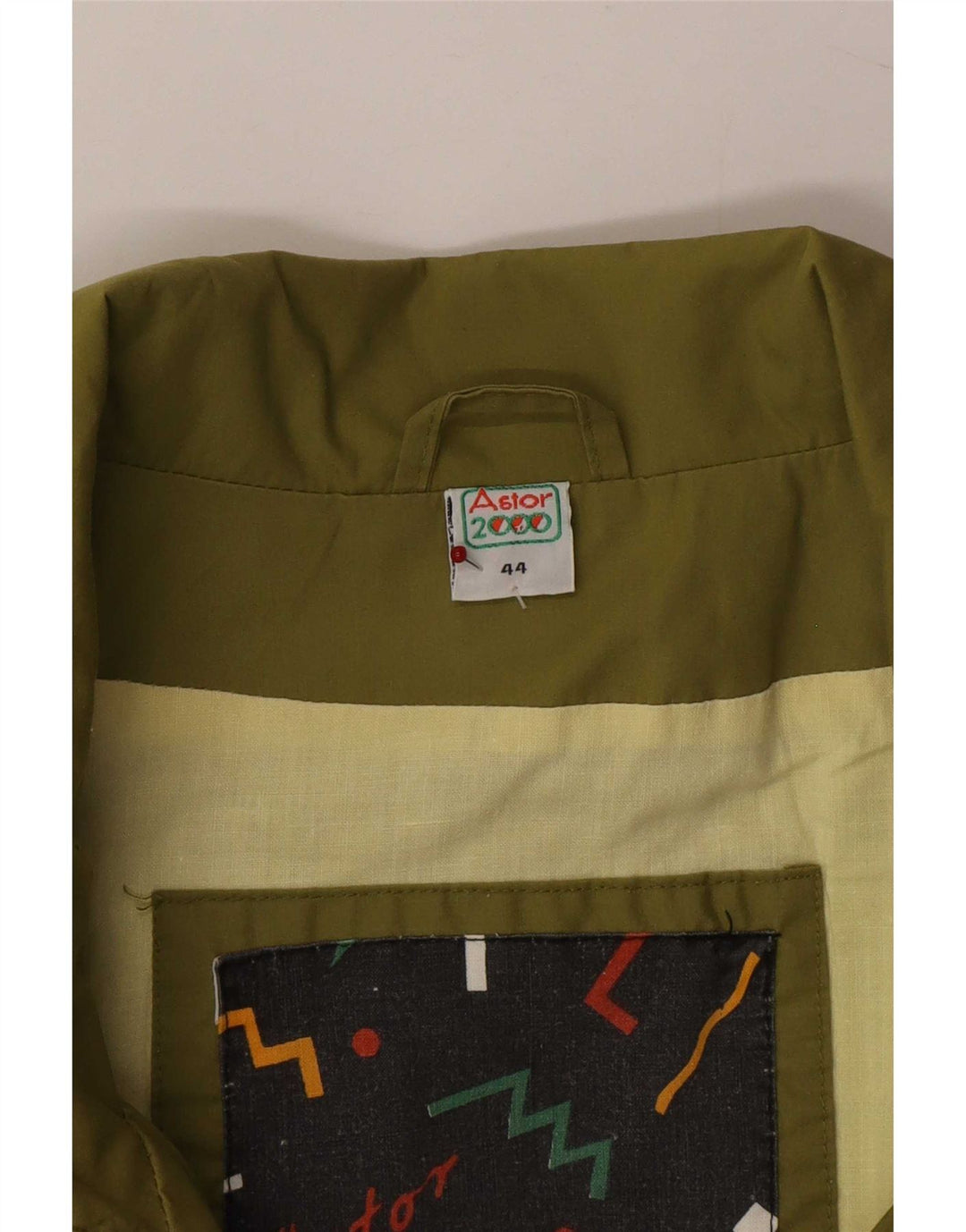 Trench oversize da donna Astor EU 44 XL Verde poliestere