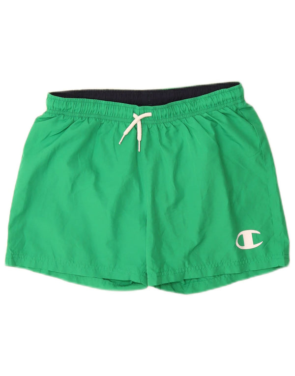 Pantaloncini da bagno bambino CHAMPION 13-14 anni XL Verde