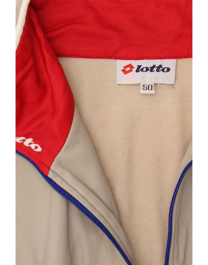 Giacca da tuta da uomo Lotto IT 50 Medium Multicolor Colourblock