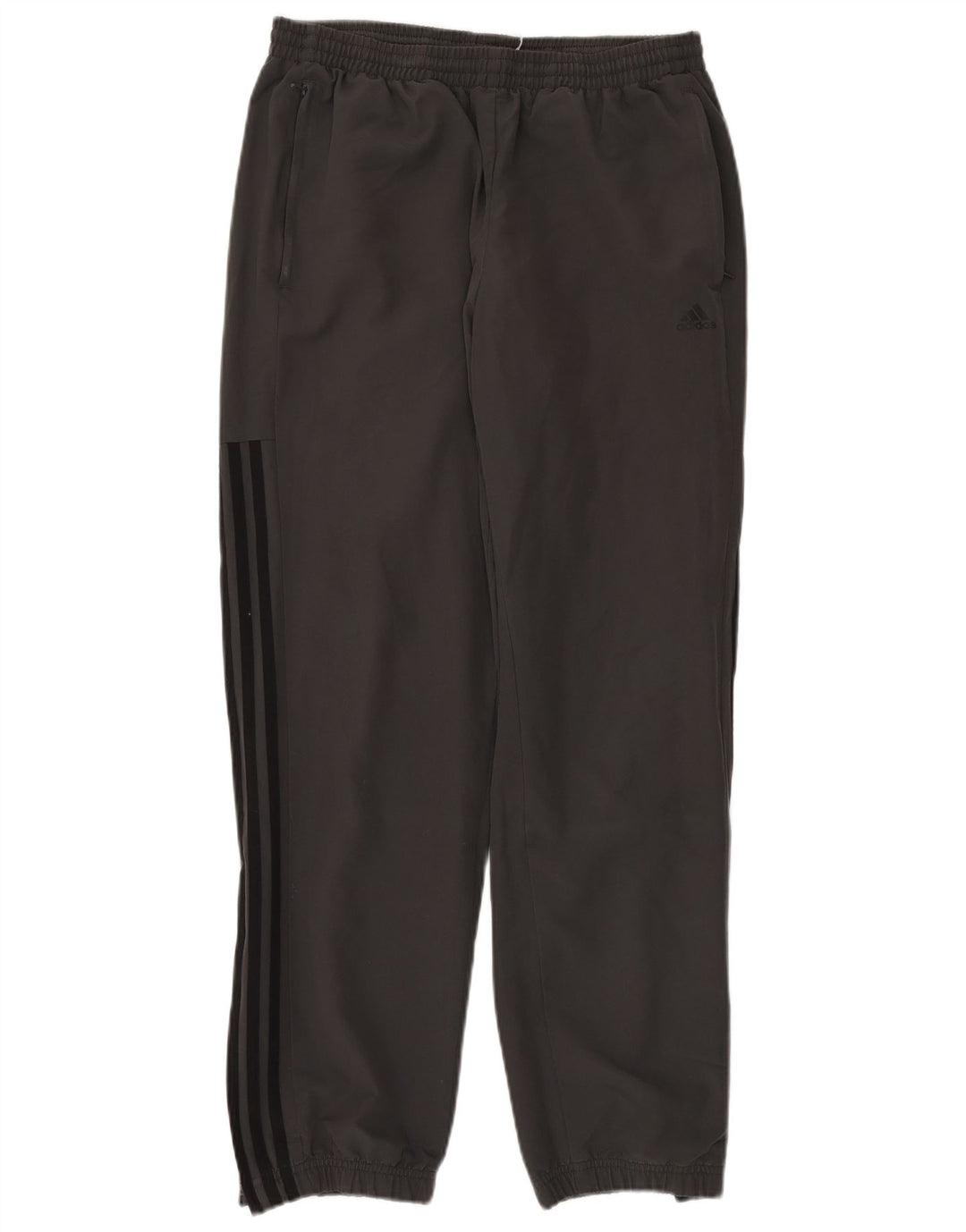 Pantaloni da tuta da uomo ADIDAS Joggers grandi poliestere grigio