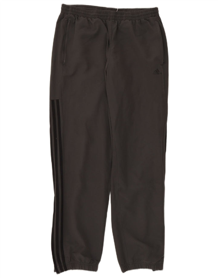 Pantaloni da tuta da uomo ADIDAS Joggers grandi poliestere grigio
