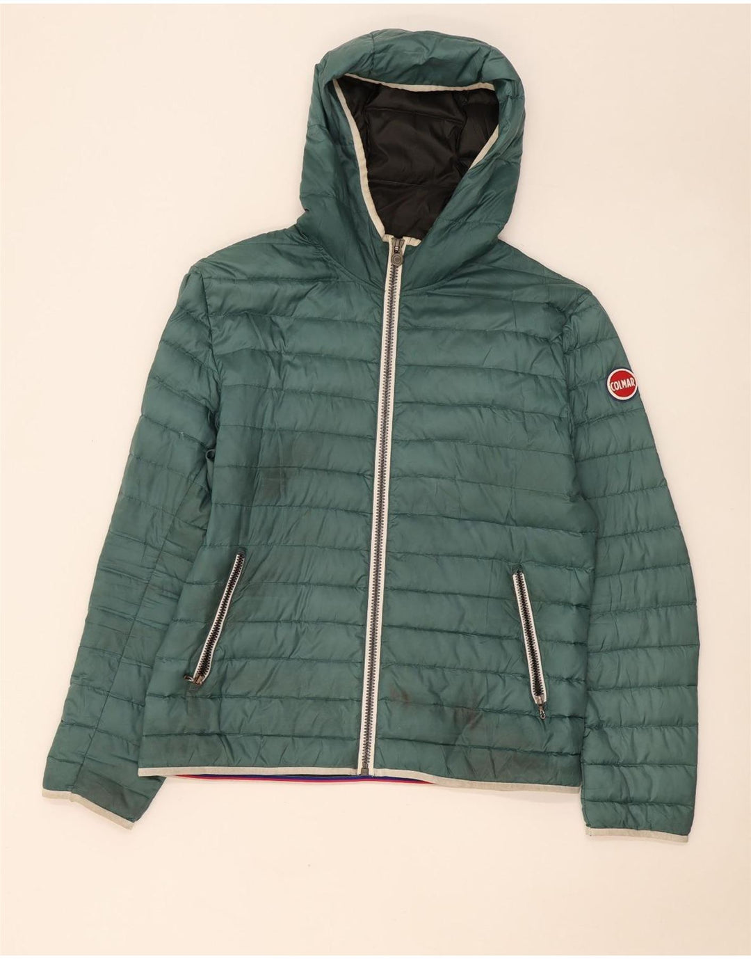 Giacca imbottita con cappuccio Colmar da uomo IT 54 Large Verde