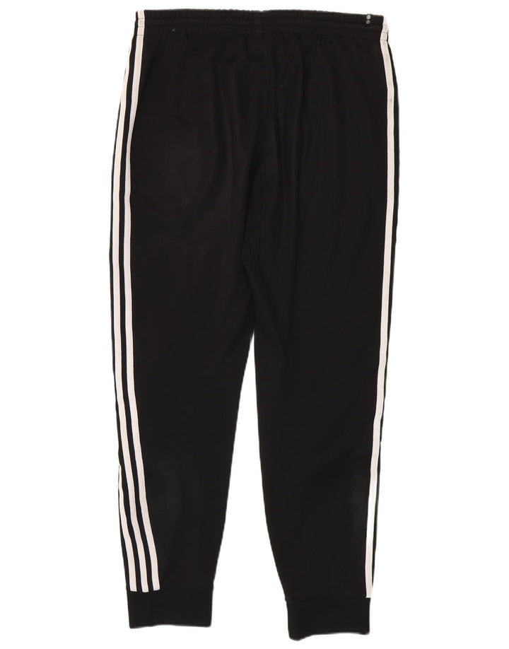 Pantaloni da tuta da uomo Adidas Joggers grandi neri in poliestere