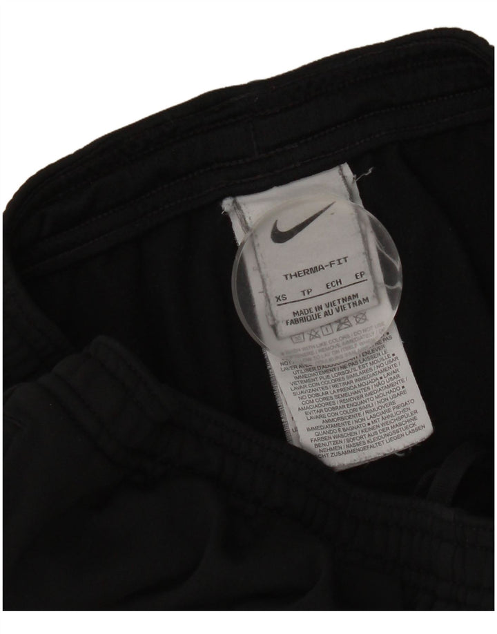 Pantaloni della tuta Nike Therma-Fit da uomo XS poliestere nero