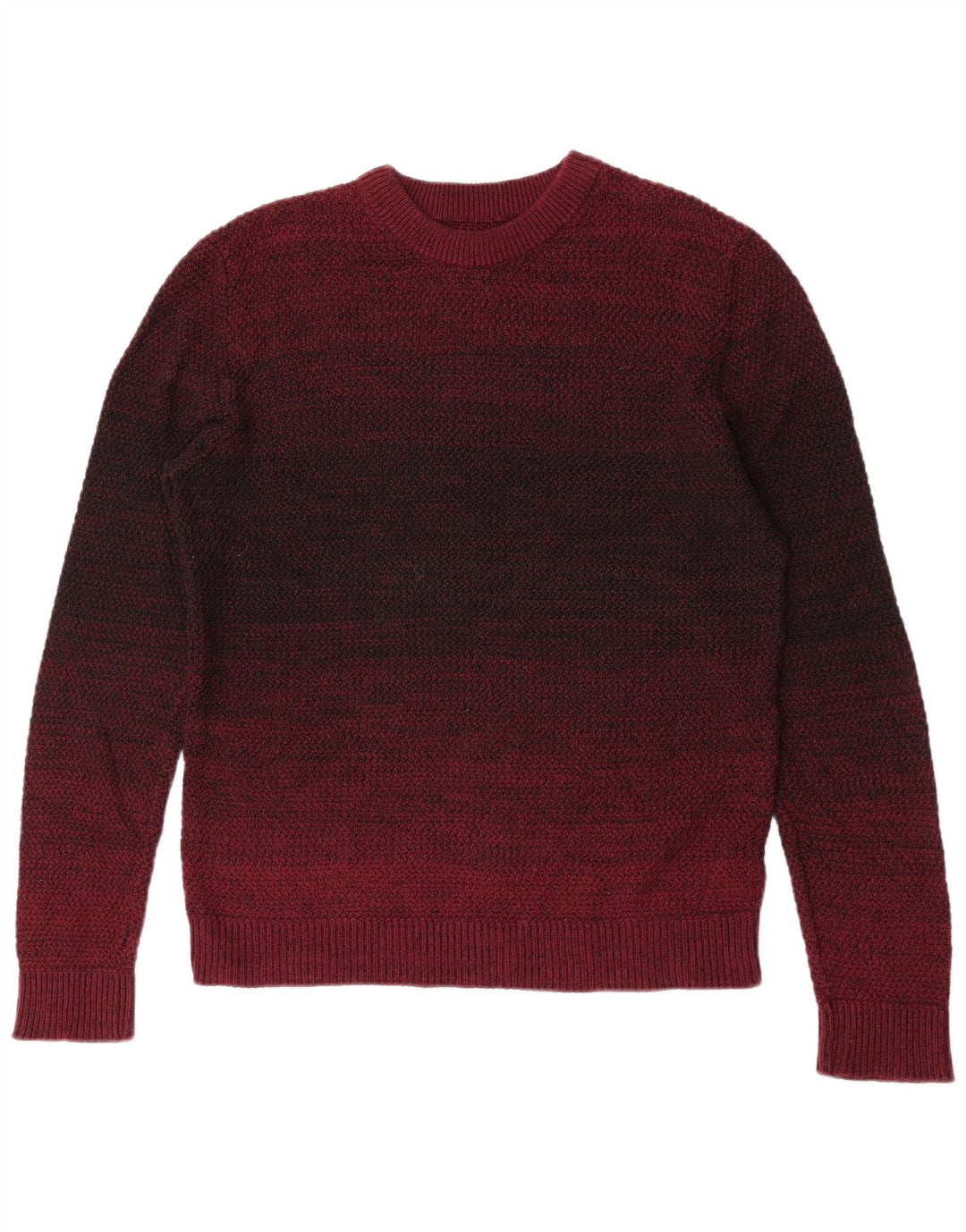 Jack & Jones Maglione da uomo girocollo in cotone color block marrone medio