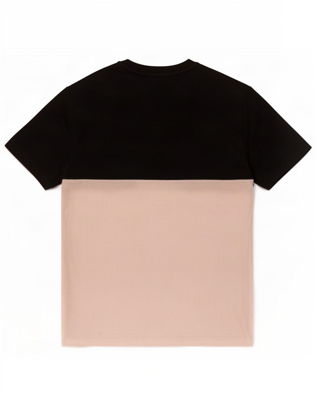 T-shirt grafica da uomo Champion Top color block nero medio