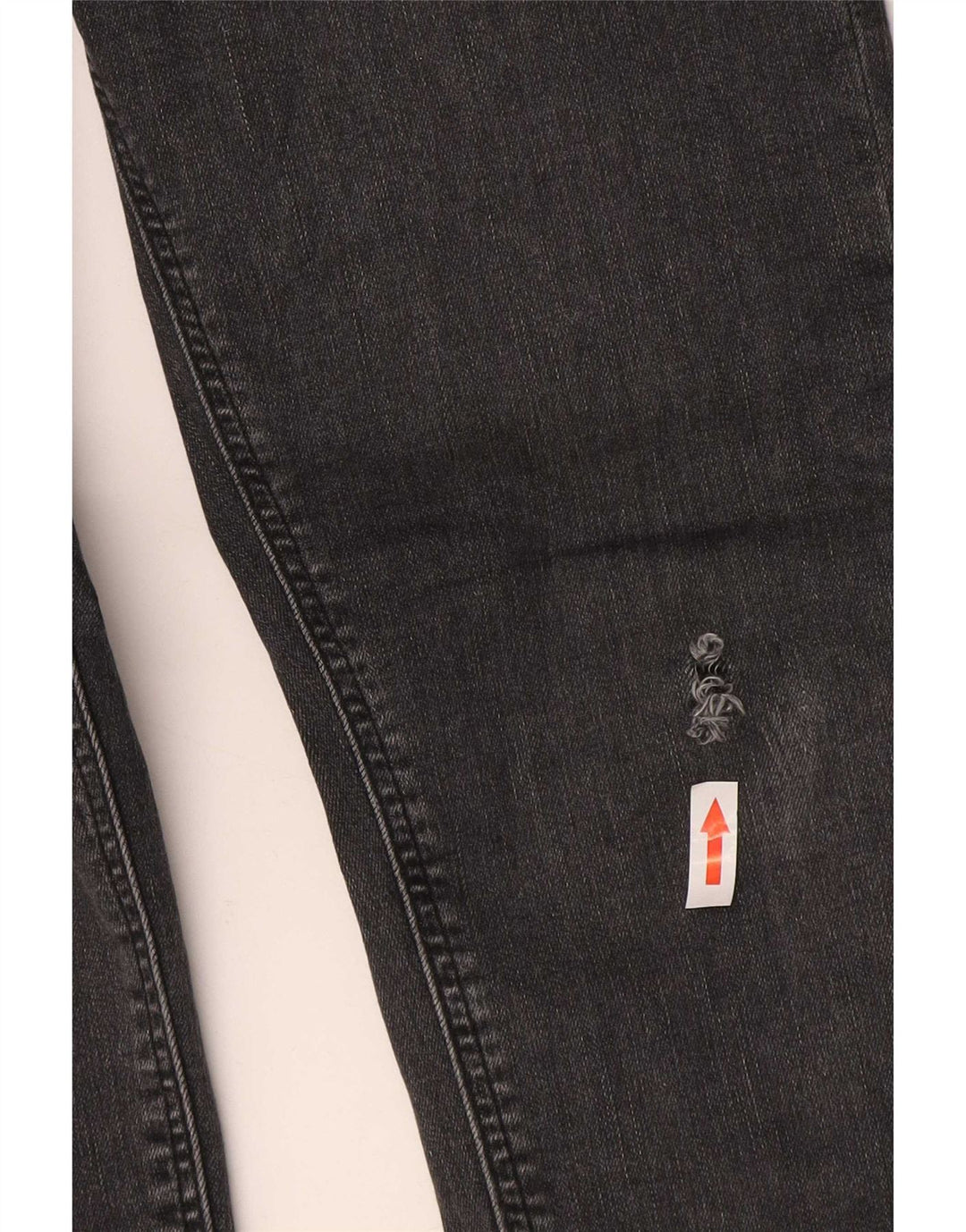 Jeans skinny Joni da donna Topshop W26 L28 poliestere nero