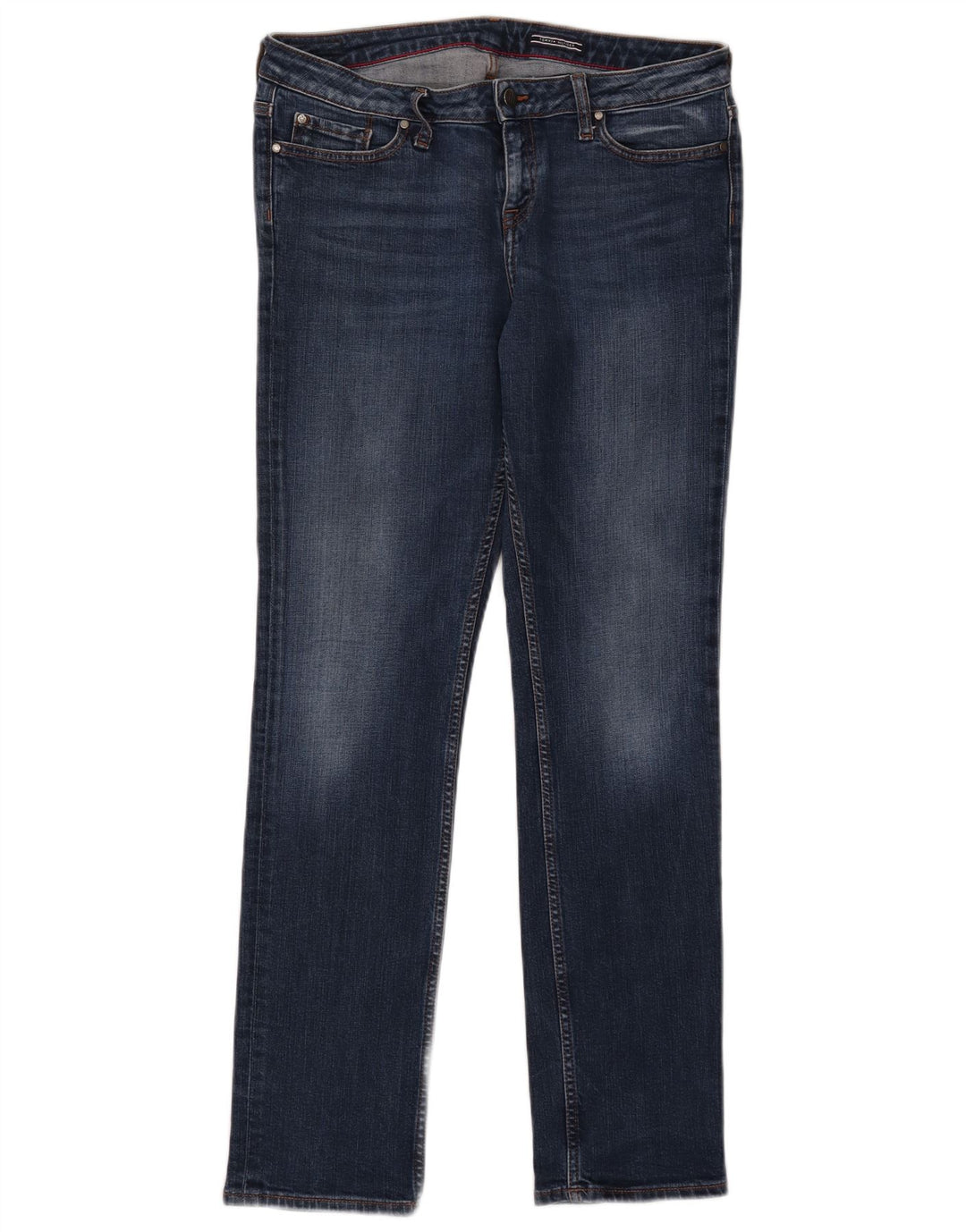 Tommy Hilfiger Donna Roma RW Slim Jeans W32 L32 Blu