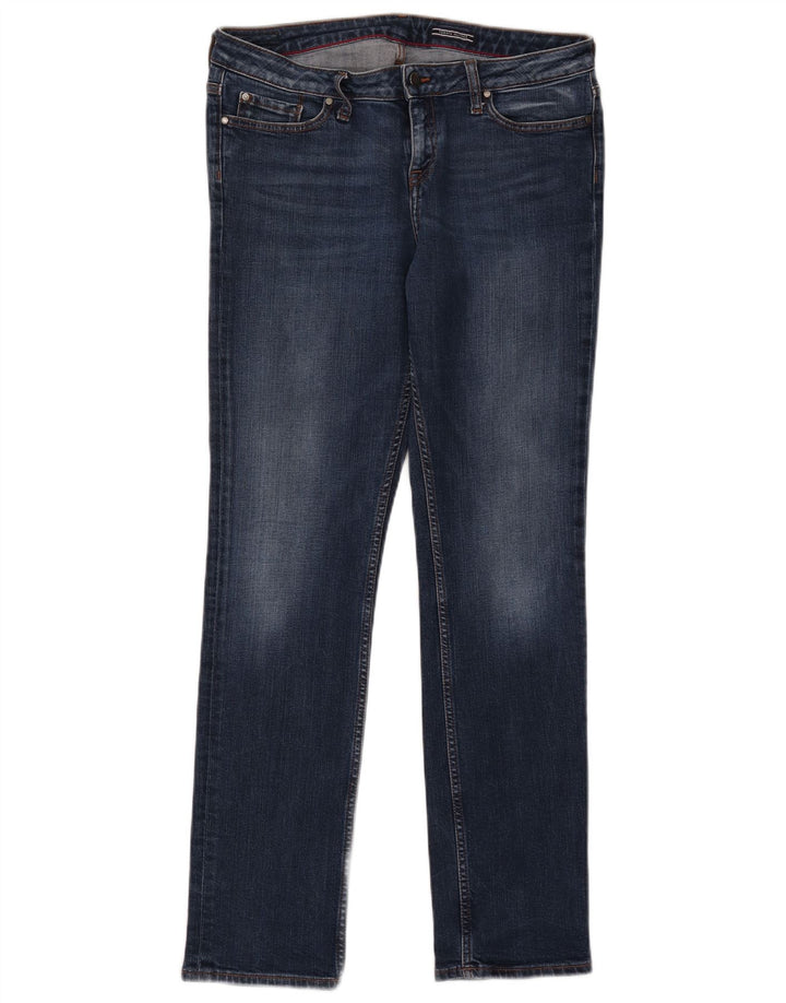 Tommy Hilfiger Donna Roma RW Slim Jeans W32 L32 Blu