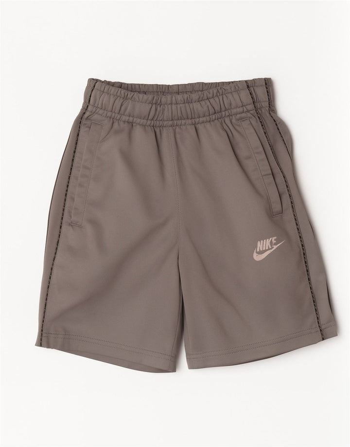 Pantaloncini sportivi Nike Ragazzo 10-11 anni Grigio medio Sport