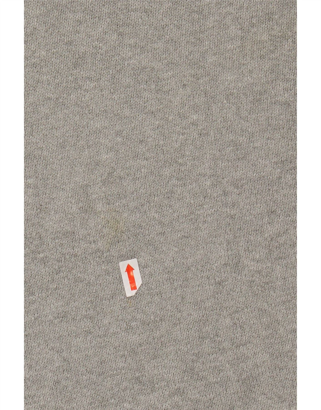 JACK & JONES Maglione maglione girocollo da uomo in cotone grigio medio