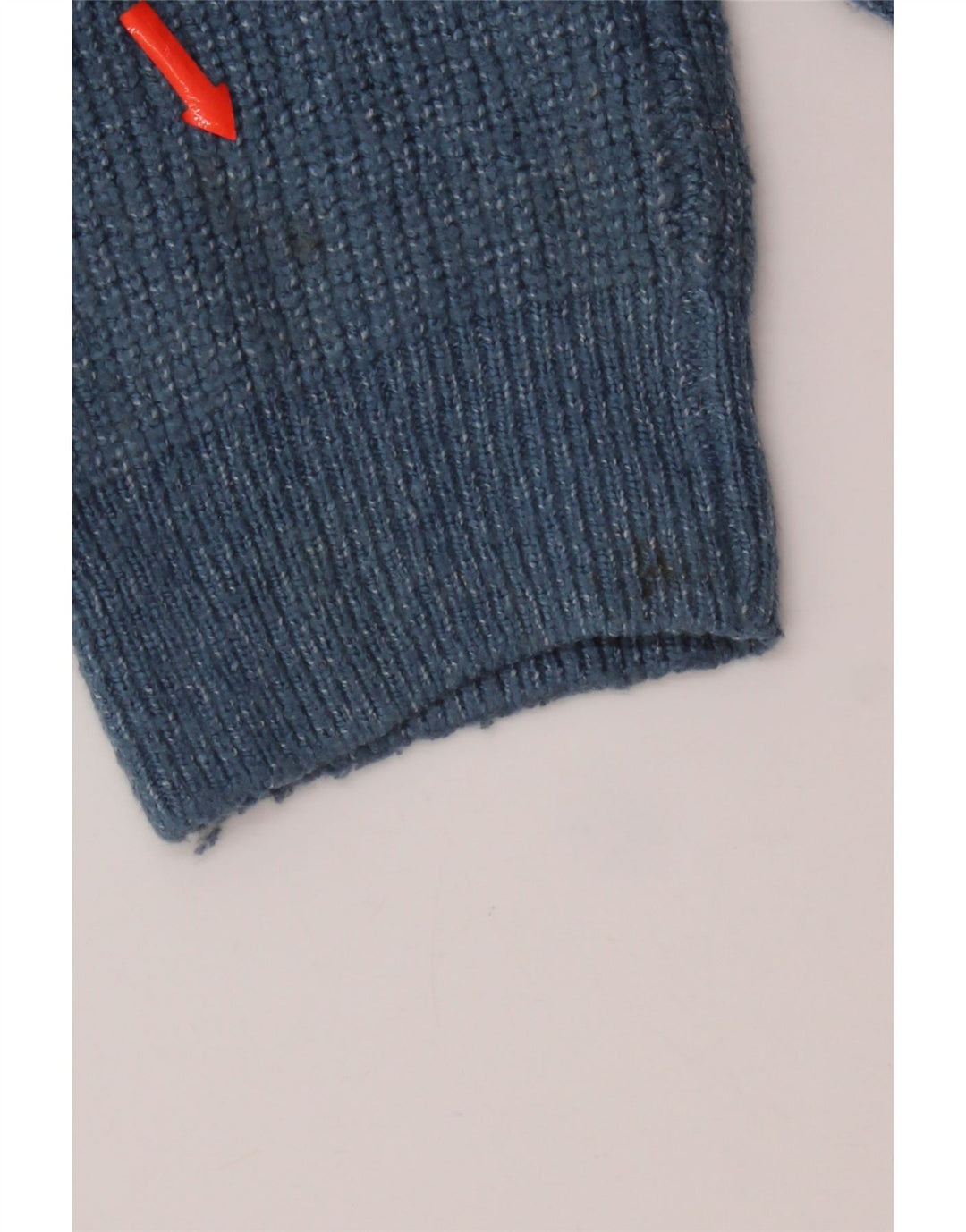 Maglione maglione girocollo da uomo Marks & Spencer 2XL blu poliammide