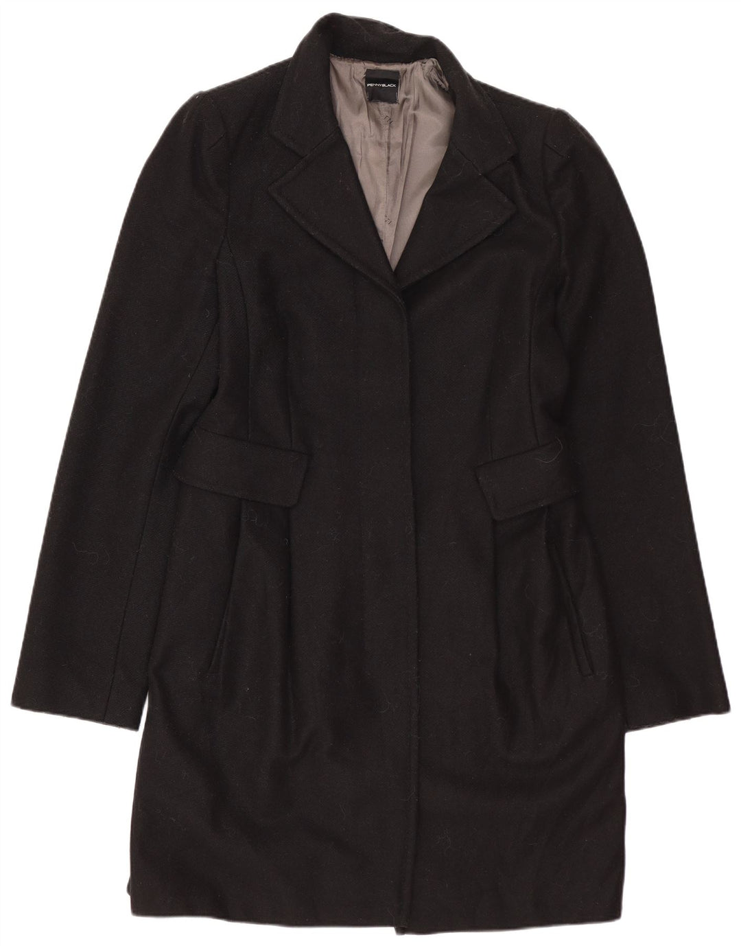 Cappotto da donna Penny Black UK 12 Medio Nero