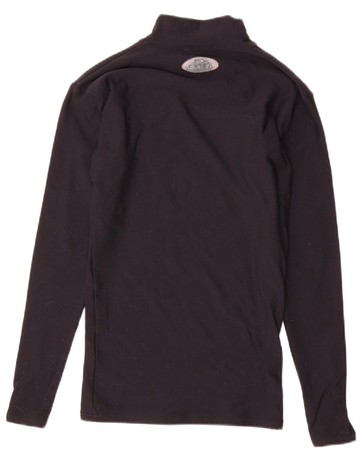 Maglia a maniche lunghe da donna Under Armour UK 10 piccola in nylon nero