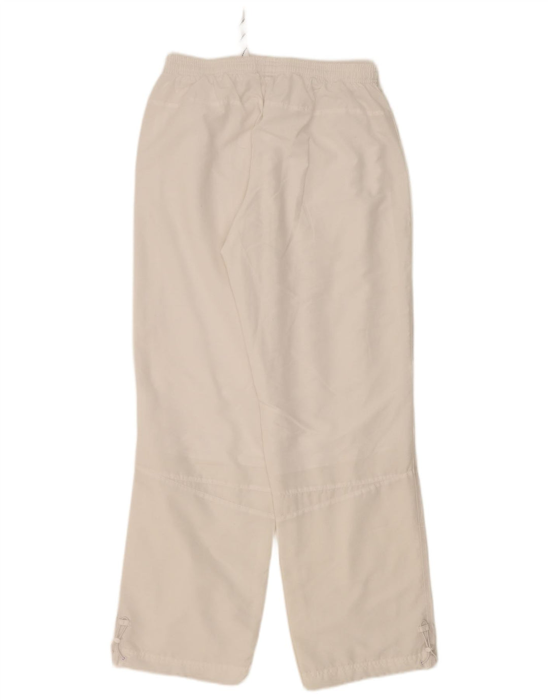 Pantaloni da tuta da uomo Puma Large bianchi in poliestere