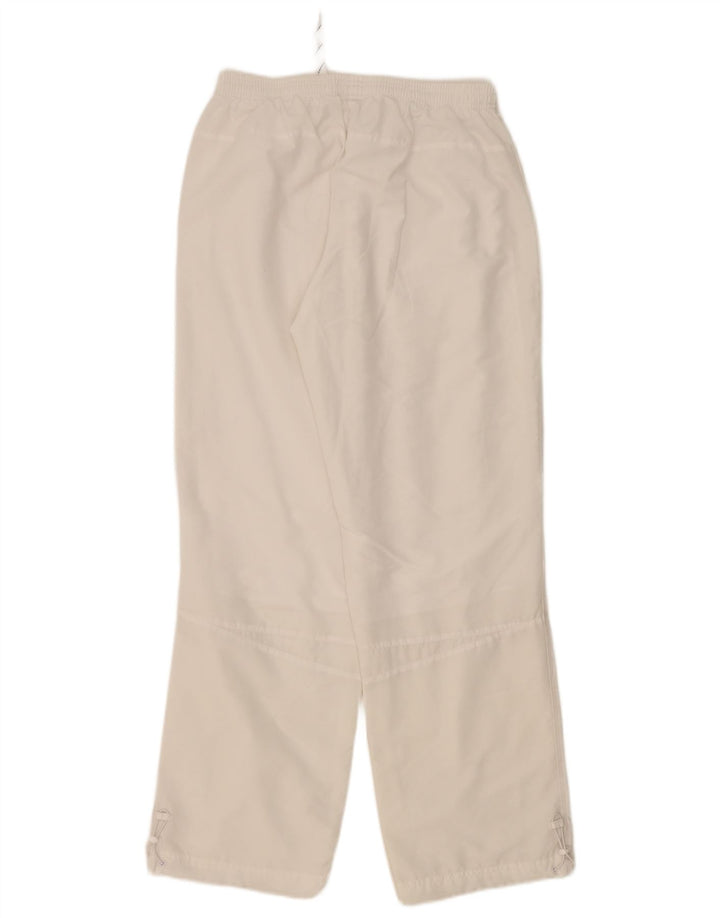 Pantaloni da tuta da uomo Puma Large bianchi in poliestere