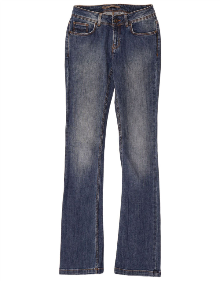 Jeans Bootcut da donna Zara EU 34 2XS W24 L35 cotone blu