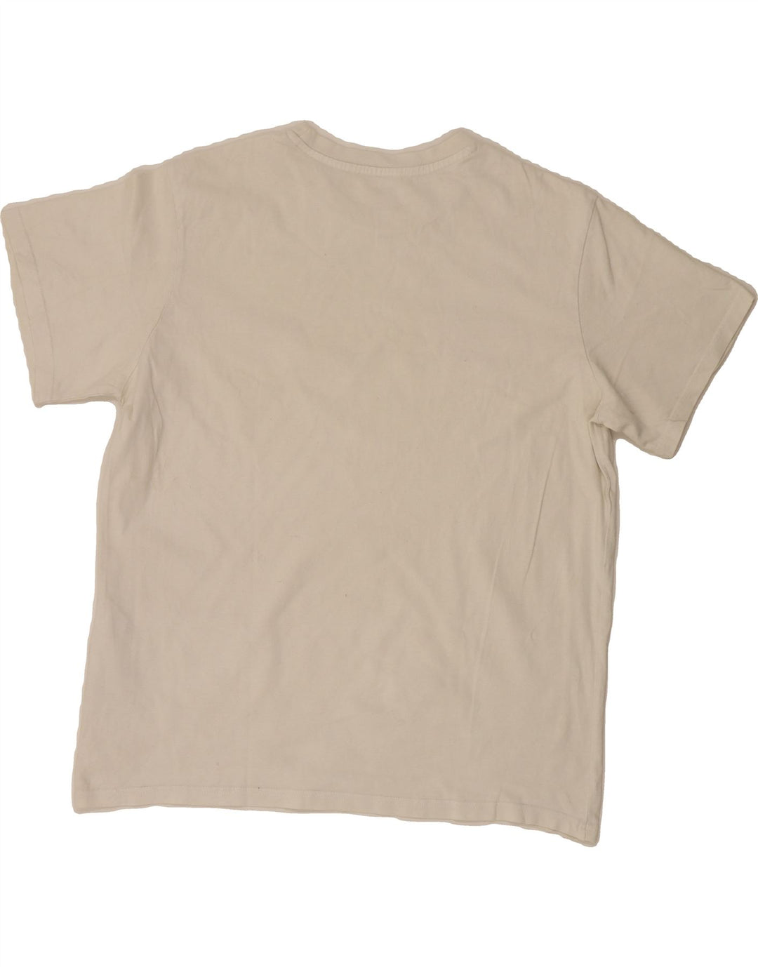 LEVI'S Mens Graphic T-Shirt Top Large White Colourblock Cotton Vintage Levi's and Second-Hand Levi's from Messina Hembry 