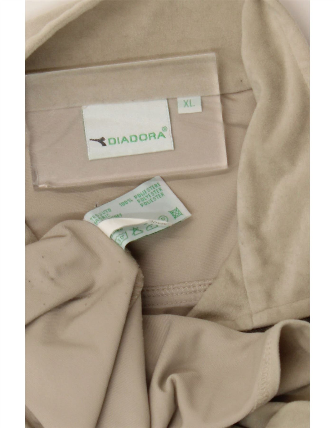 Giacca sportiva da uomo Diadora XL Beige Poliestere