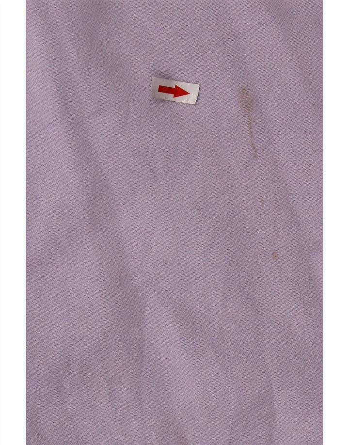 Felpa da uomo Nike Loose Fit, maglione piccolo, cotone viola