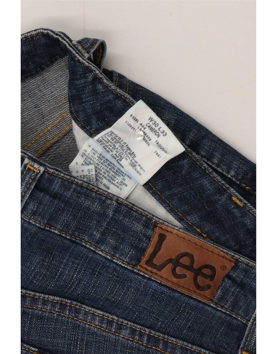 Jeans Lee Cameron Bootcut da donna W30 L30 cotone blu