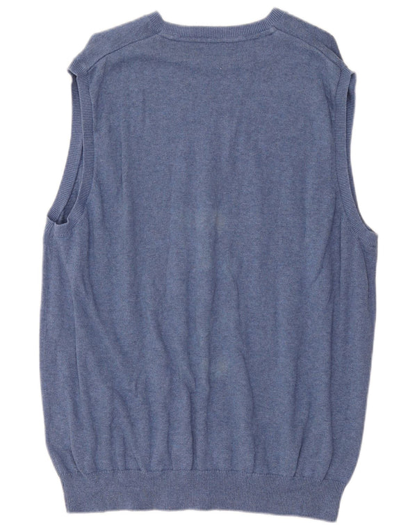 Canotta da uomo Marks & Spencer XL in cotone blu