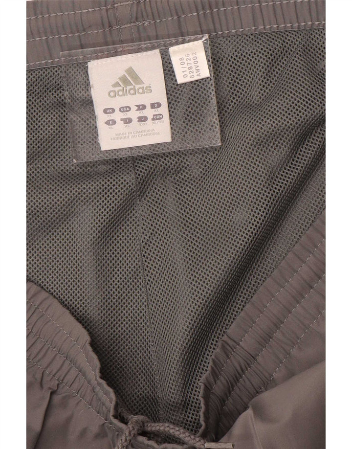 Pantaloni della tuta da uomo Adidas XL Grigi